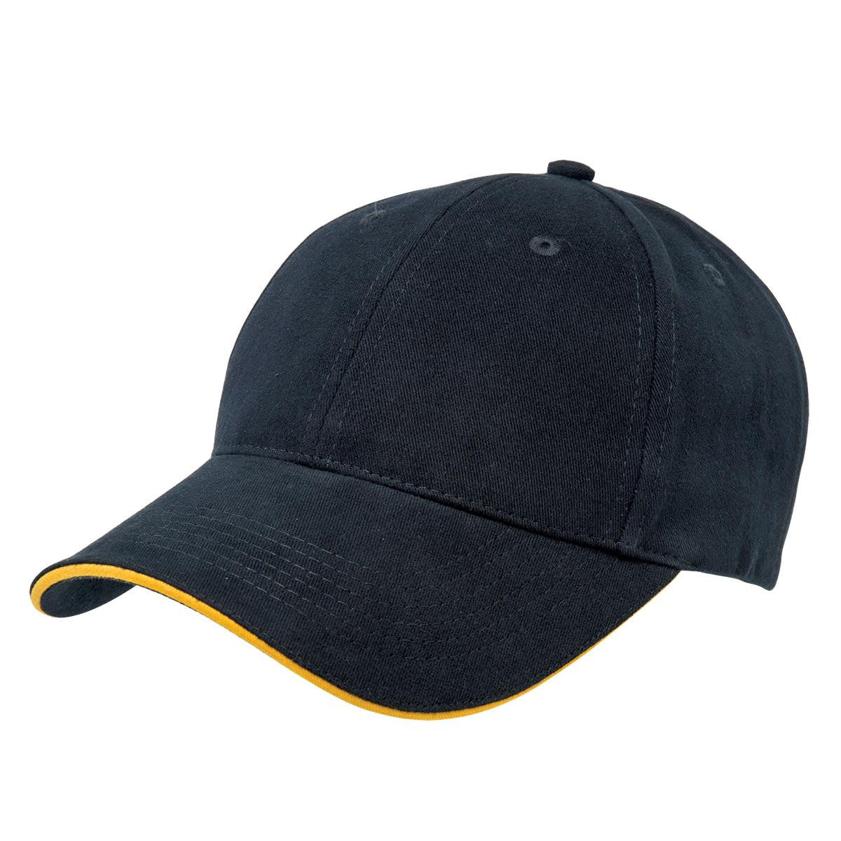 Premium Soft Sandwich Peak - Navy / Red