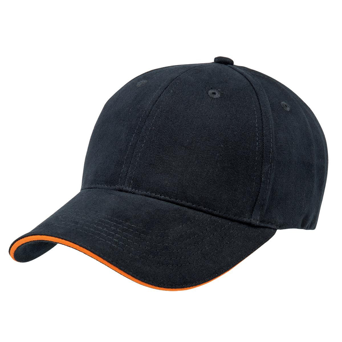 Premium Soft Sandwich Peak - Purple / Chalk White
