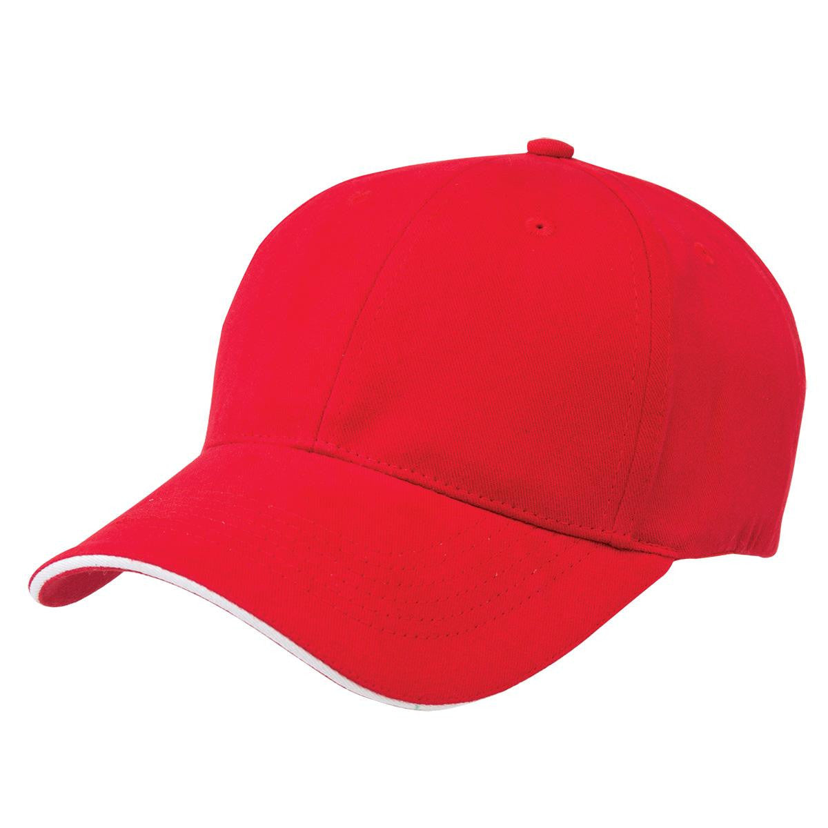 Premium Soft Sandwich Peak - Royal / Gold