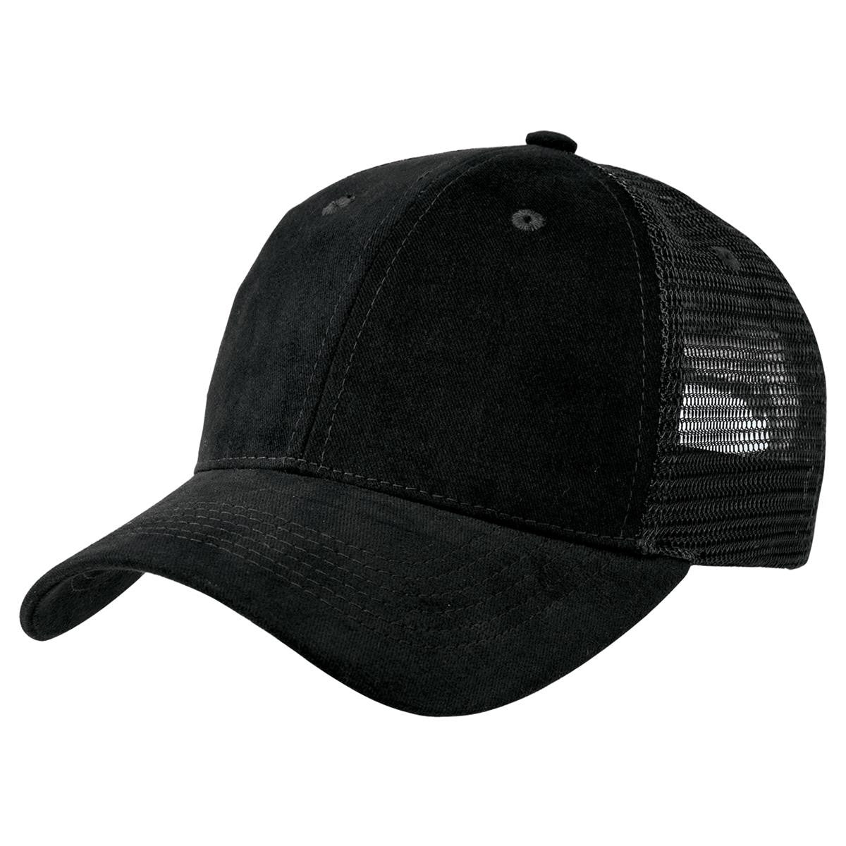 Premium Soft Mesh Cap - Navy / Navy