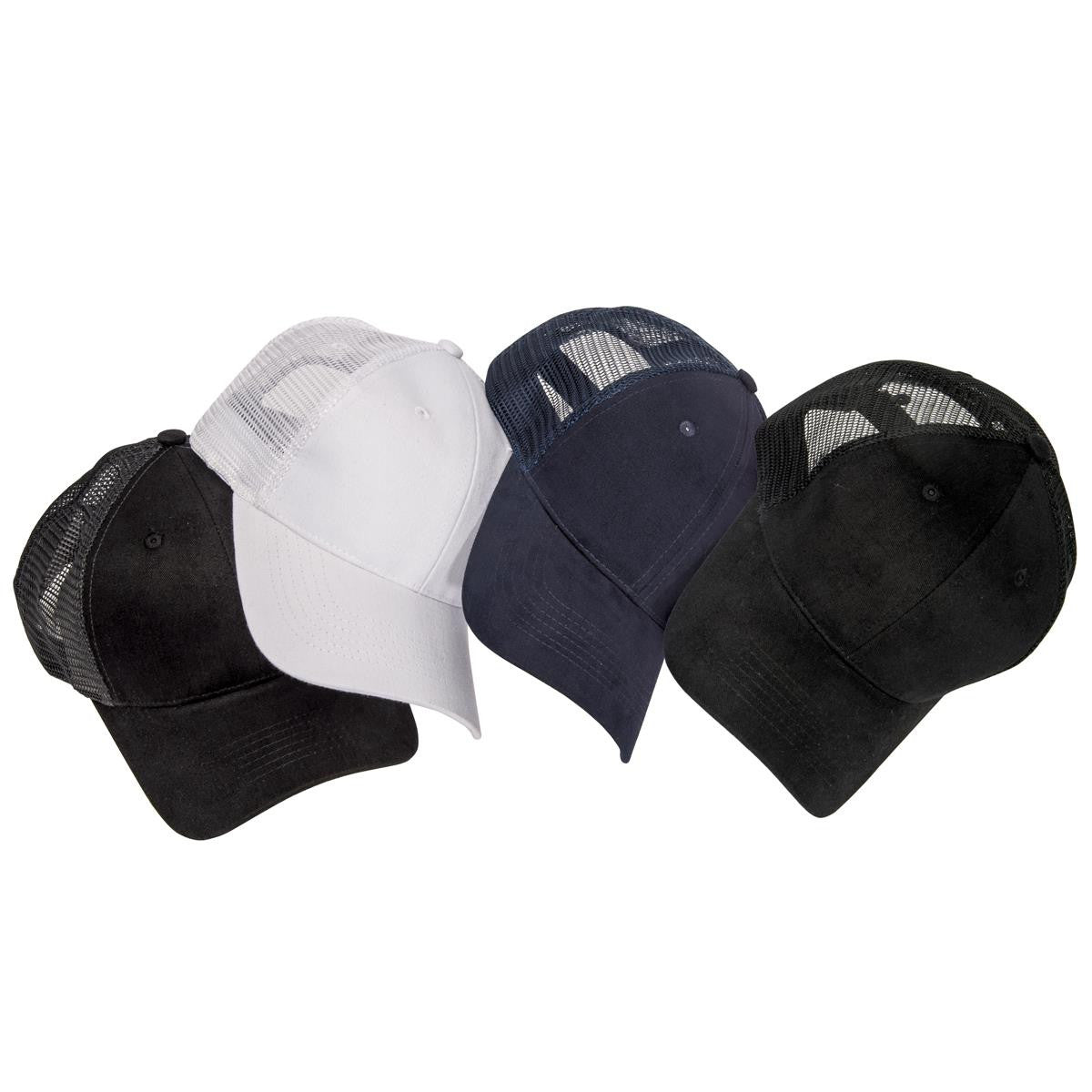 Premium Soft Mesh Cap - Chalk White / Chalk White