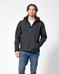 Antares Softshell Jacket in Black