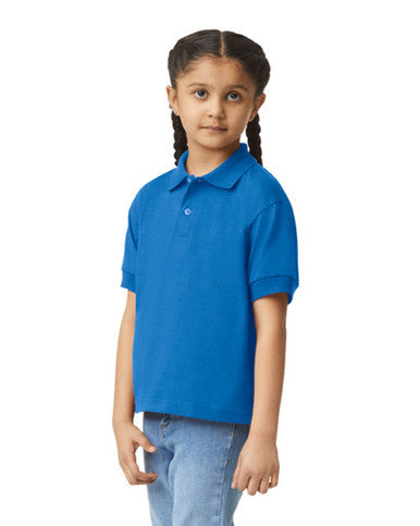 Gildan DryBlend Youth Polo Shirt (8800B)