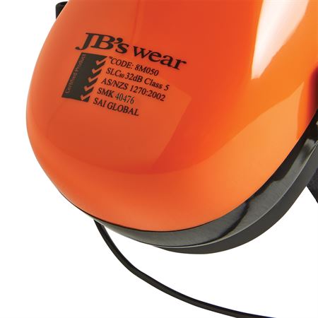 JB's 32dB Ear Muffs With Neck Band