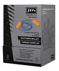 JB's Southern Bullet Corded Earplug (100 pair) - Default