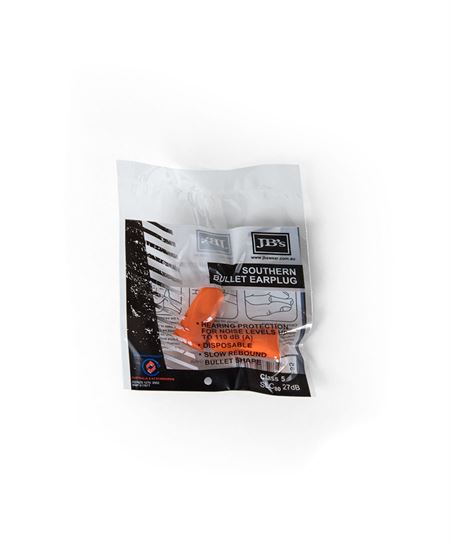 JB's Southern Bullet Earplug (200 pair)
