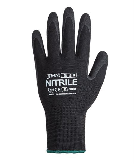 JB's Steeler Sandy Nitrile Glove (12 pack)