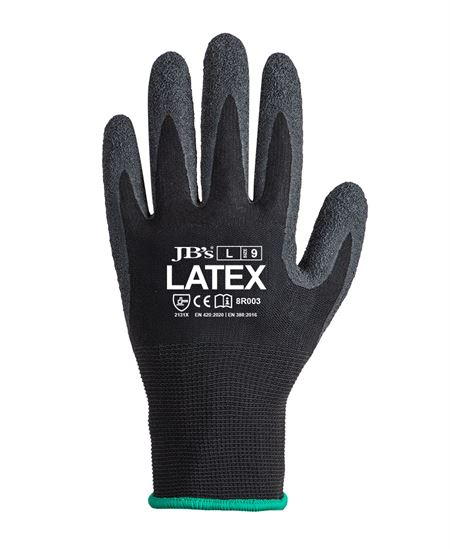 JB's Black Nitrile Breathable Glove (12 pack)