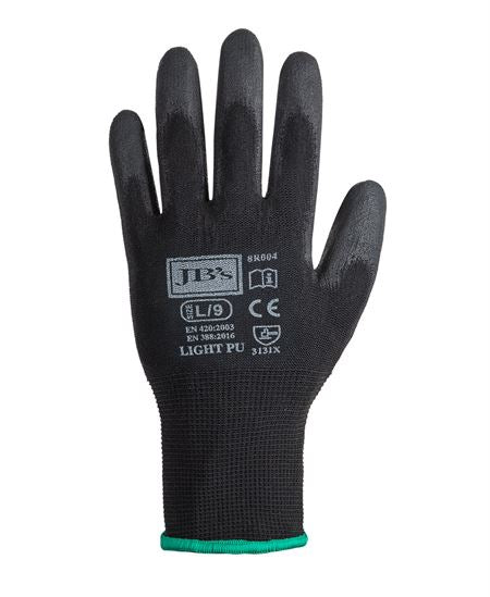 JB's Black Latex Glove (12 pack)