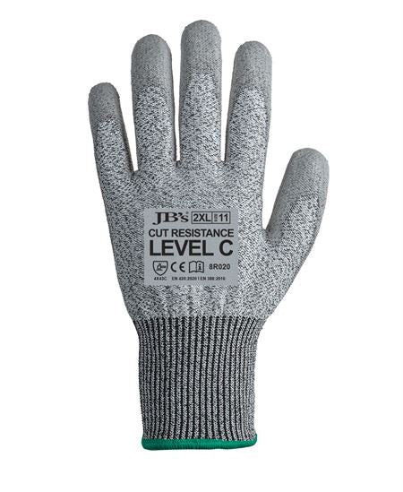 JB's PU Breathable Cut Resist Level B Glove (12 pack)