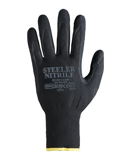 JB's Steeler Sandy Nitrile Glove (12 pack) - 1 Colour(s) available