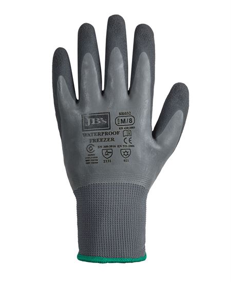 JB's Waterproof Double Latex Coated Glove (5 pack)