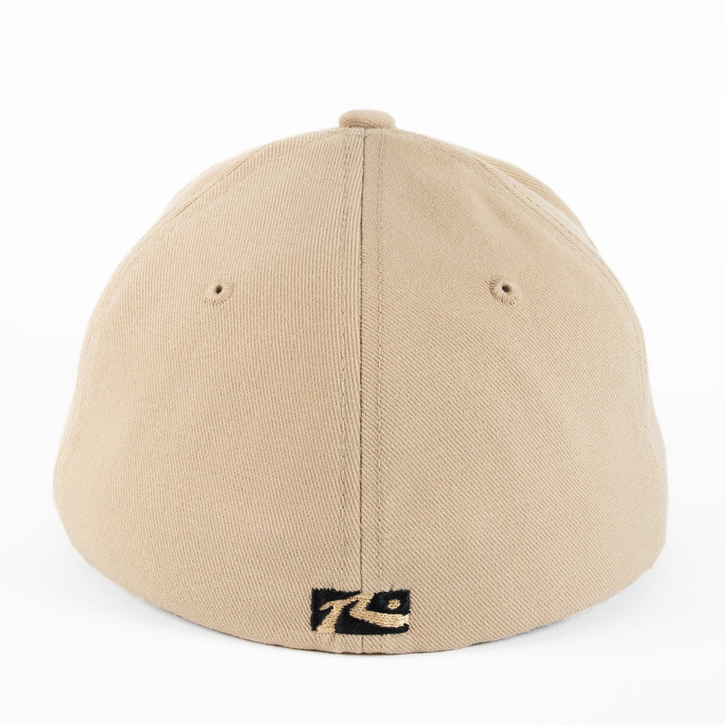 RUSTY | CHRONIC 4 FLEXFIT CAP-KHAKI