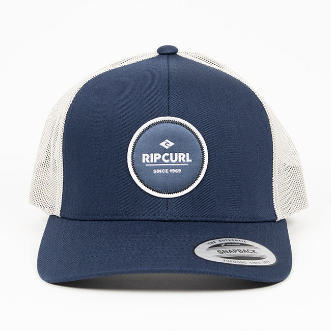 RIPCURL | ROUTINE CURVE TRUCKER- NAVY