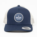 RIPCURL | ROUTINE CURVE TRUCKER- NAVY