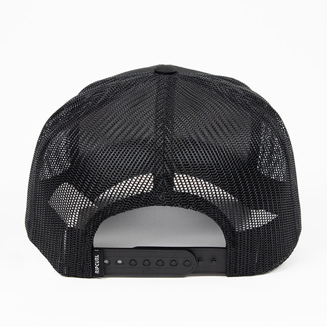 RIPCURL | ROAD TRIPPIN TRUCKER-BLACK