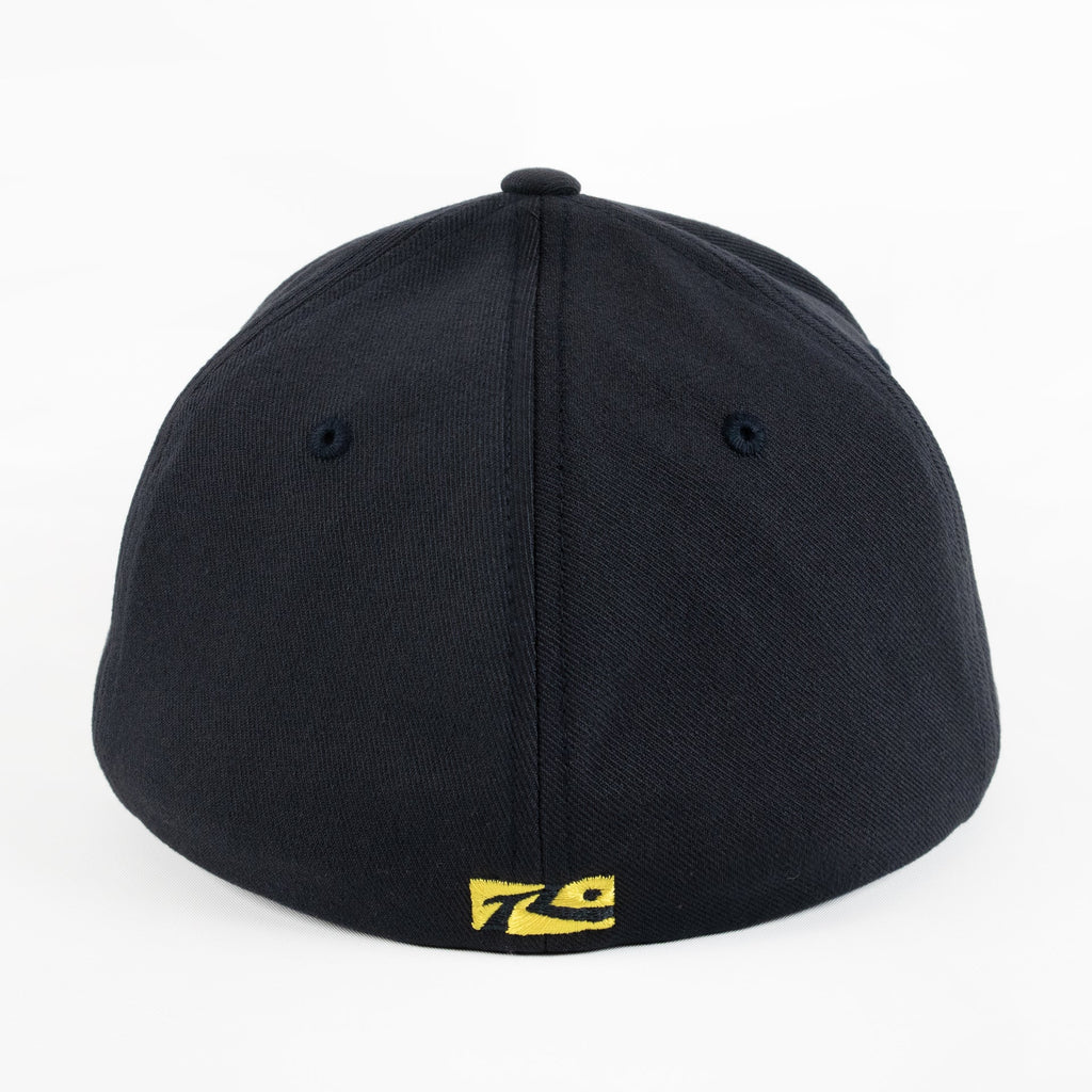 RUSTY | FLIP DADDY FLEXFIT CAP-CARBON