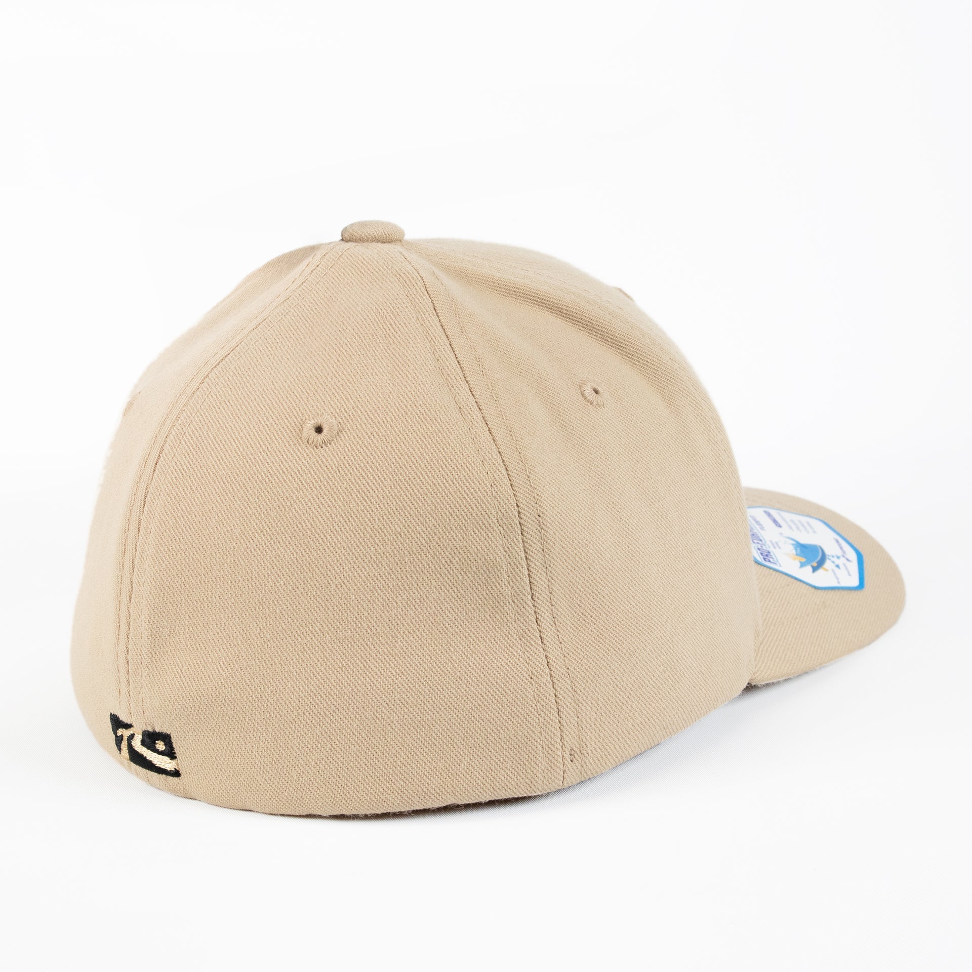 RUSTY | CHRONIC 4 FLEXFIT CAP-KHAKI
