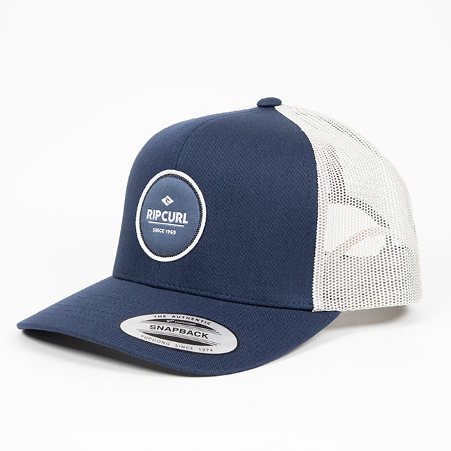 RIPCURL | ROUTINE CURVE TRUCKER- NAVY