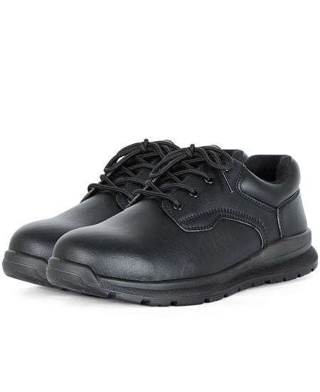 JB's Microfibre Lace Up Steel Toe Shoe