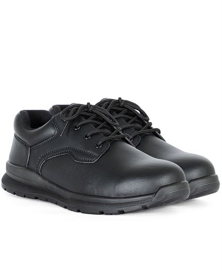 JB's Microfibre Lace Up Steel Toe Shoe
