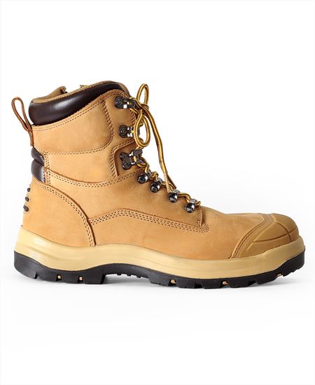 JB's Roadtrain Zip Safety Boot
