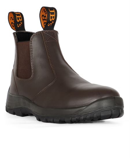 JB's Traditional Soft Toe Elastic Sided Boot - 3 Colour(s) available