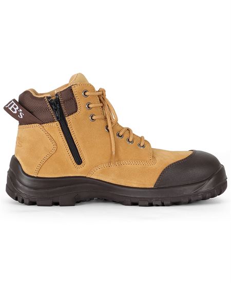 JB's Steeler Zip Safety Boot
