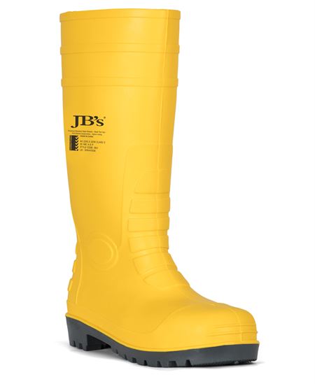 JB's Steel Toe Cap And Steel Plate Gumboot - 3 Colour(s) available
