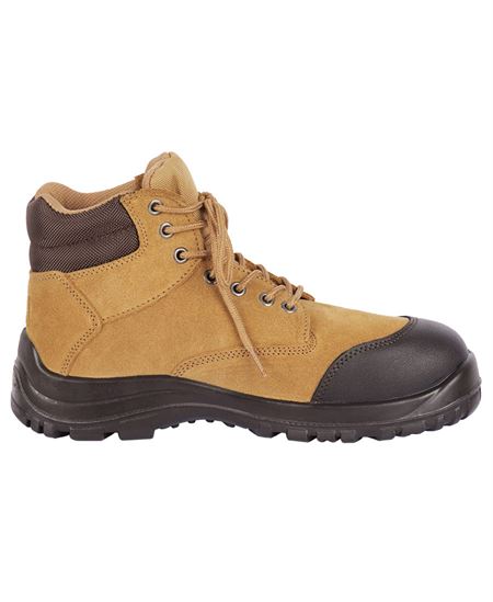 JB's Steeler Lace Up Safety Boot