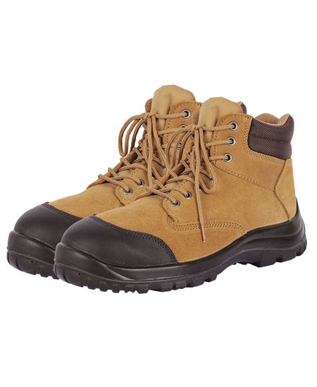 JB's Steeler Lace Up Safety Boot
