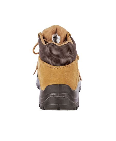 JB's Steeler Lace Up Safety Boot