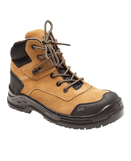 JB's Cyborg Zip Safety Boot