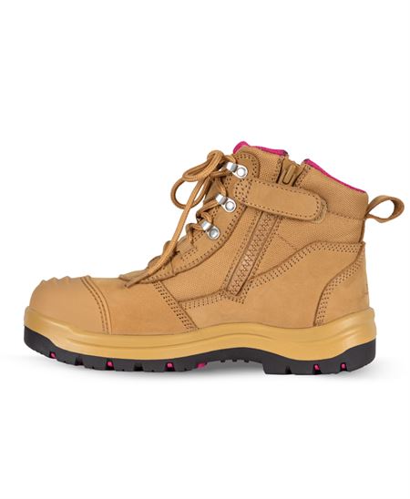 JB's Ladies Atrax Zip Safety Boot