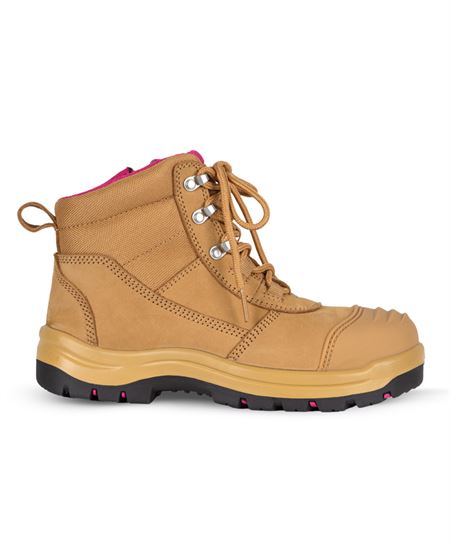 JB's Ladies Atrax Zip Safety Boot