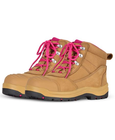JB's Ladies Atrax Zip Safety Boot