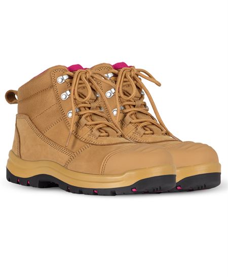 JB's Ladies Atrax Zip Safety Boot