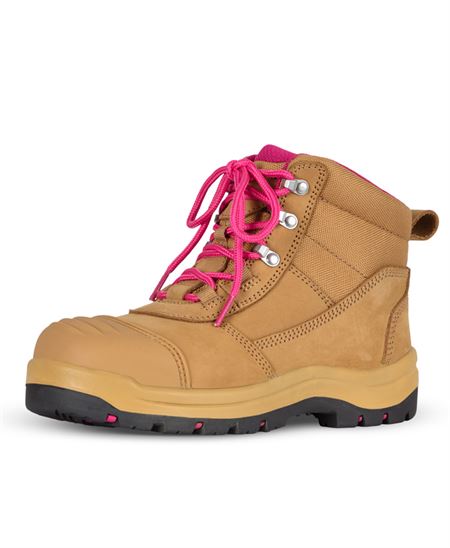 JB's Ladies Atrax Zip Safety Boot