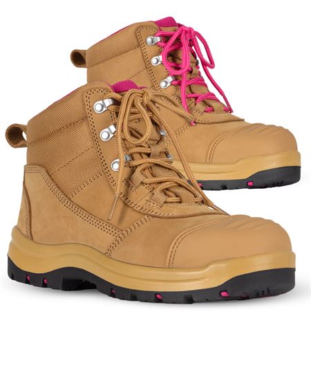 JB's Ladies Atrax Zip Safety Boot