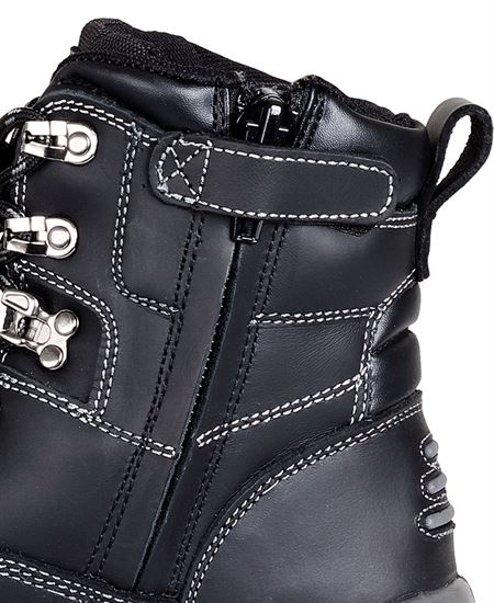 JB's Roadtrain Puncture Resist ZIp Safety Boot