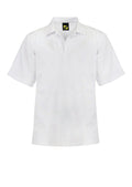 SHORT SLEEVE FOOD INDUSTRY JACSHIRT