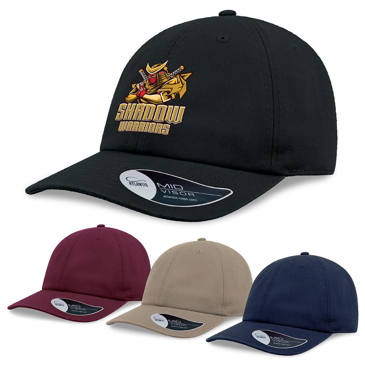 Dad Hat - Burgundy