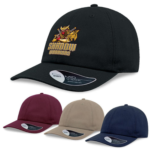 Dad Hat - Burgundy