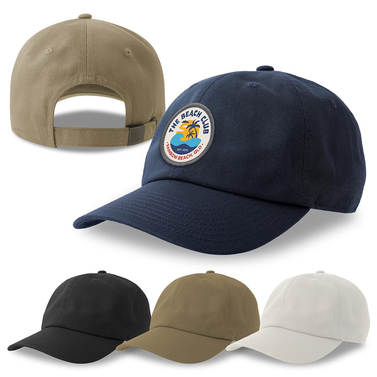 Dad Hat-S - Organic/Recycled Cotton - Khaki