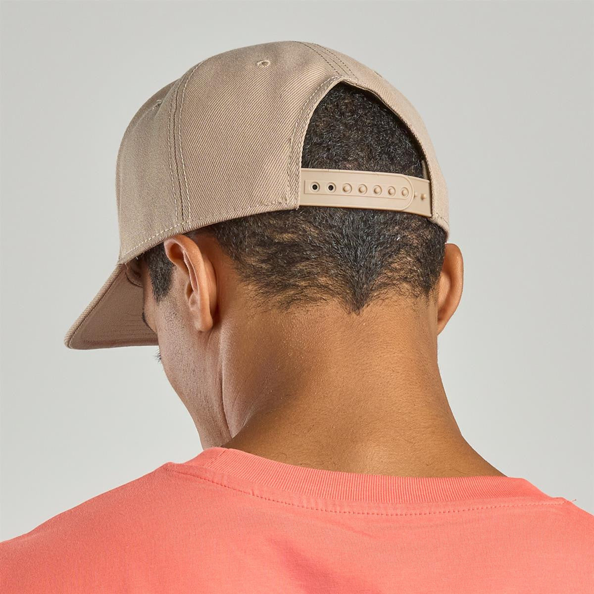 Beat-S Cap - Recycled Polyester Cap - Khaki