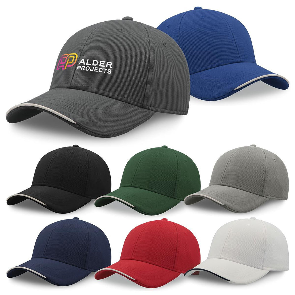 Estoril-S Cap - Recycled Polyester - Black