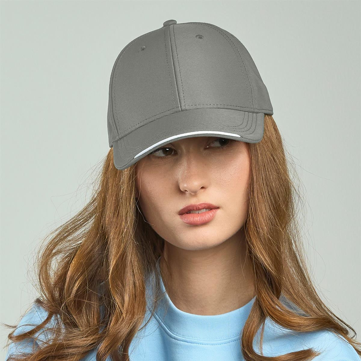 Estoril-S Cap - Recycled Polyester - Dark Grey