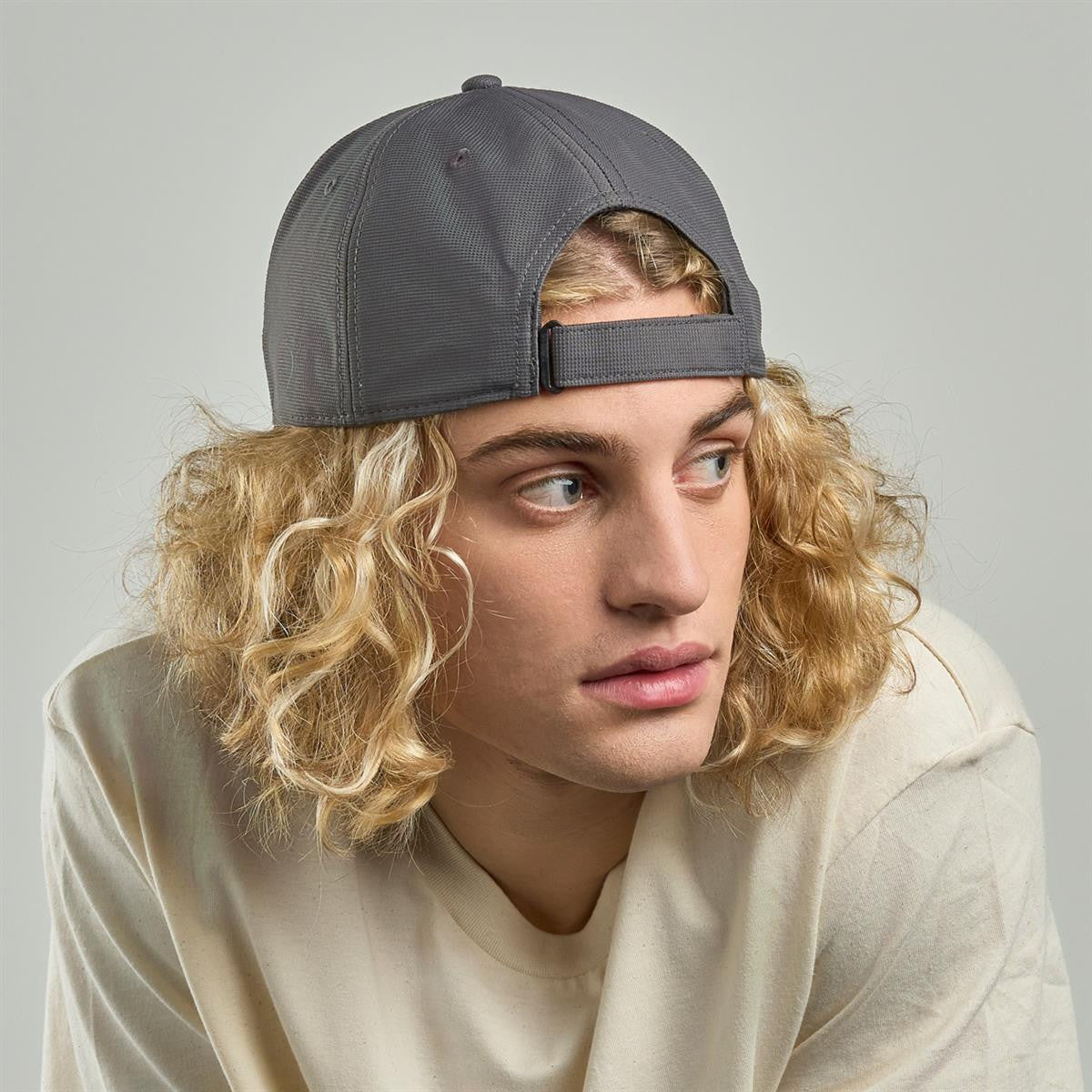 Estoril-S Cap - Recycled Polyester - Grey