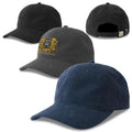 Creep-S Cap  - Recycled Corduroy - Black