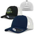 Record Trucker - Black / White